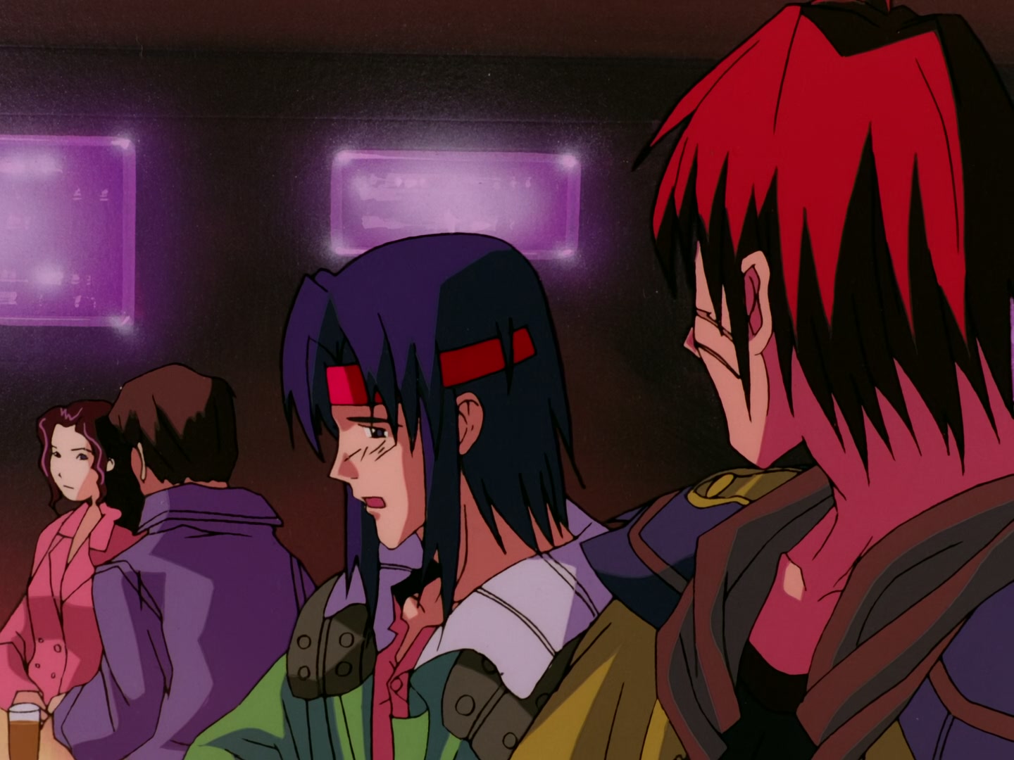 Outlaw Star Ep 18: The Strongest Woman in the Universe @ 00:05:17