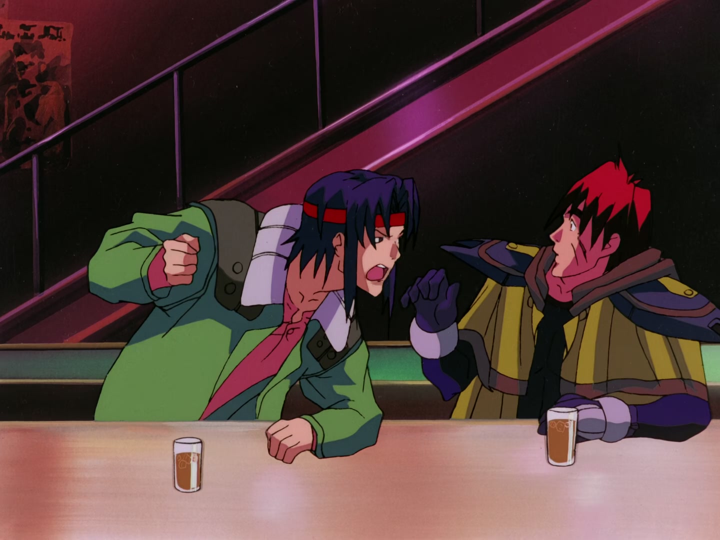 Outlaw Star Ep 18: The Strongest Woman in the Universe @ 00:05:38