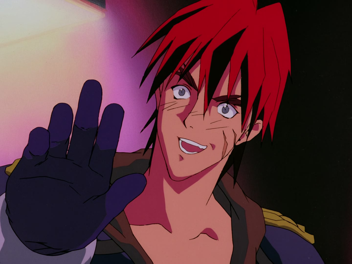 Outlaw Star Ep 18: The Strongest Woman in the Universe @ 00:05:46