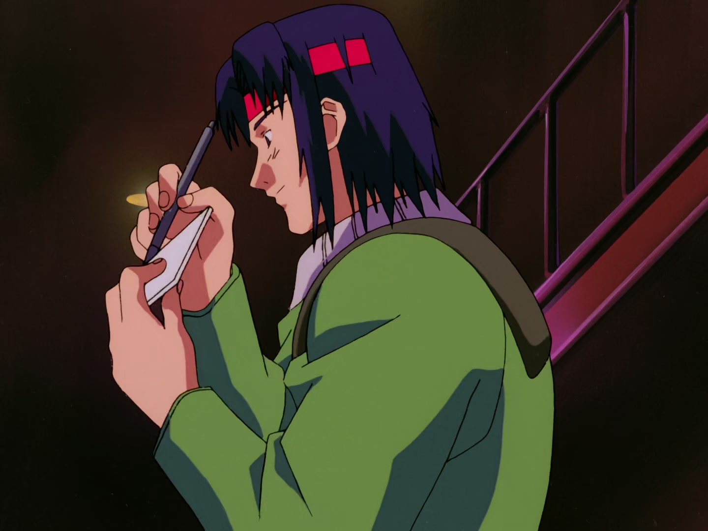 Outlaw Star Ep 18: The Strongest Woman in the Universe @ 00:05:49