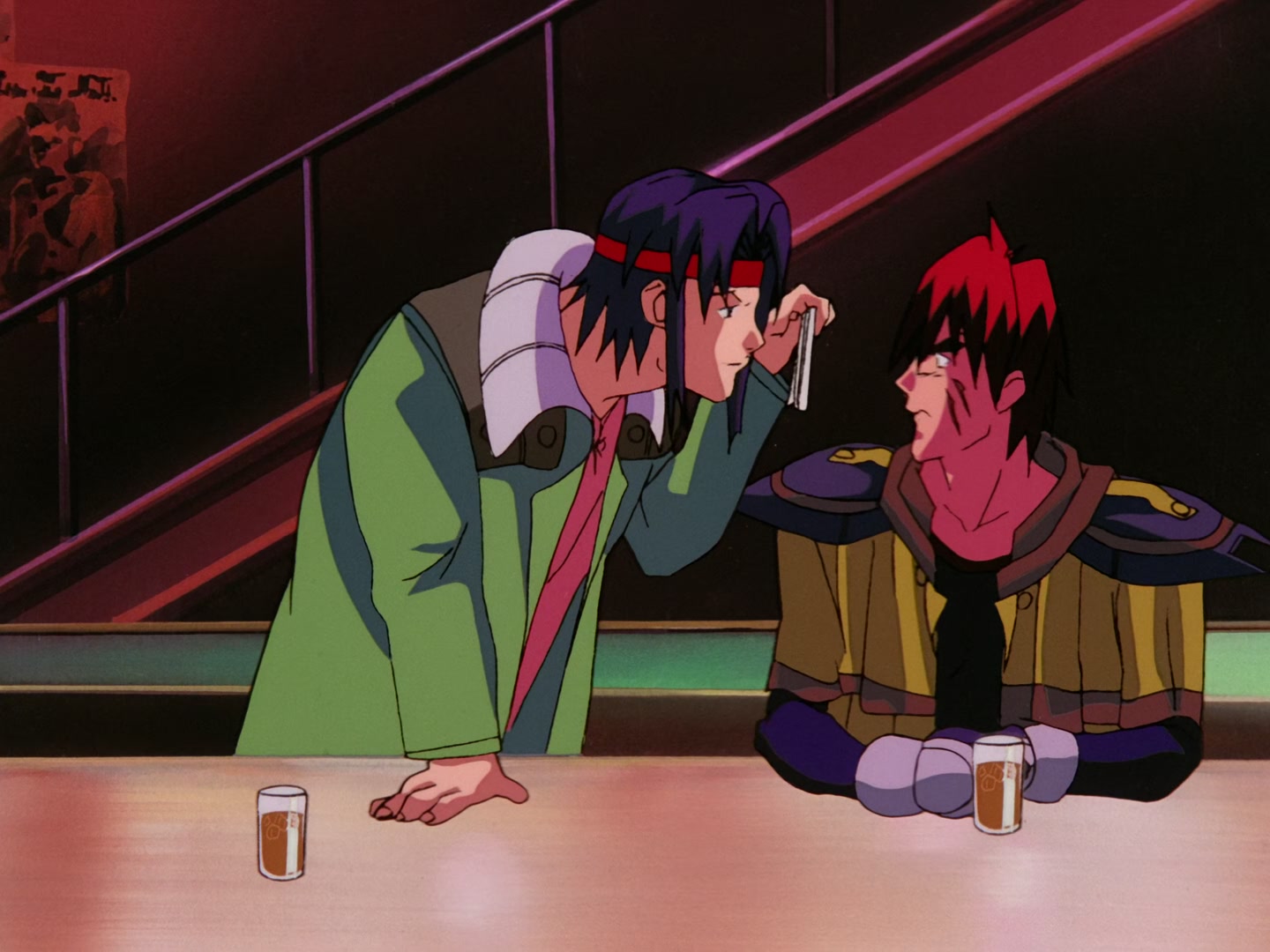 Outlaw Star Ep 18: The Strongest Woman in the Universe @ 00:05:53
