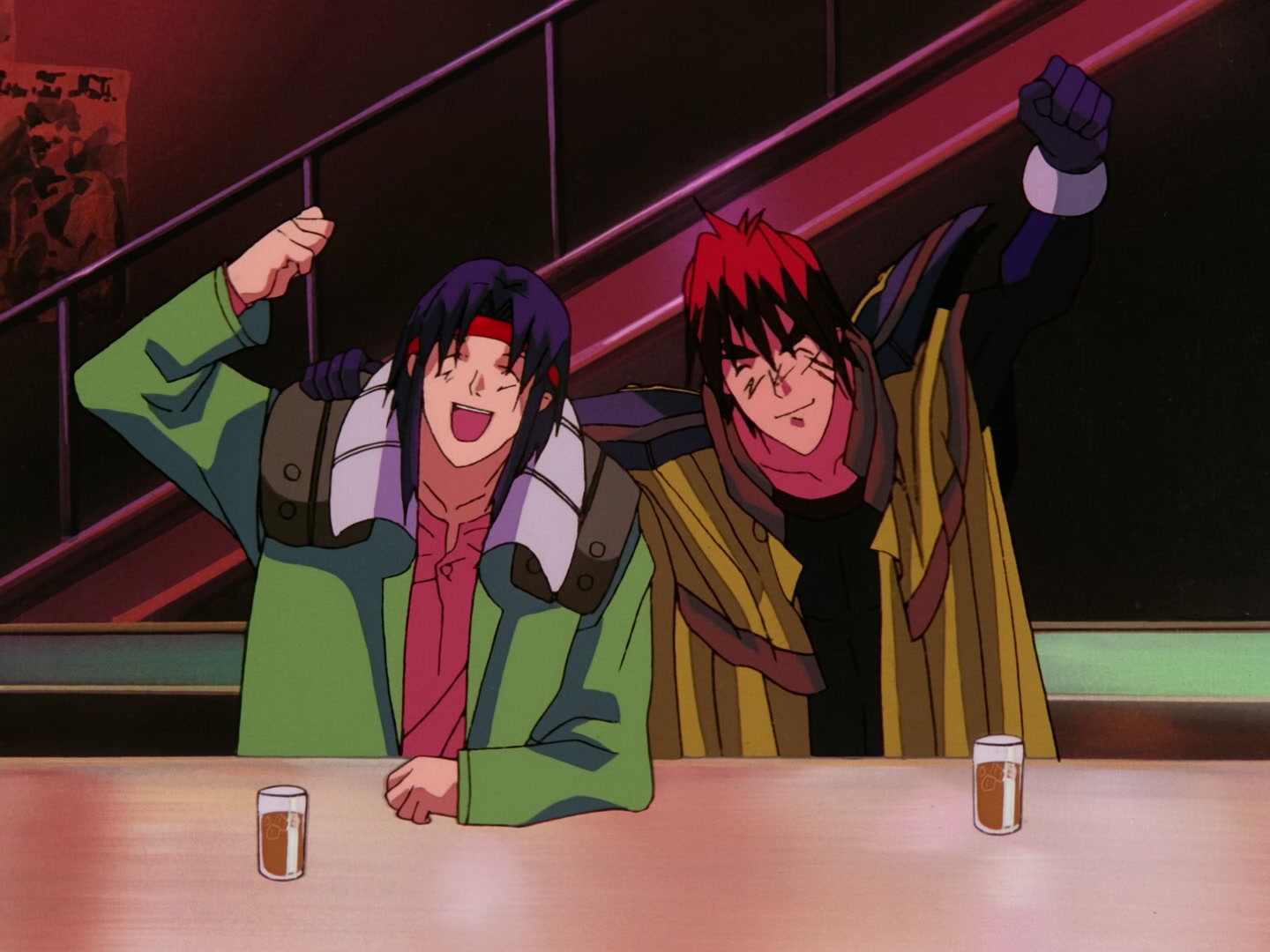 Outlaw Star Ep 18: The Strongest Woman in the Universe @ 00:06:04
