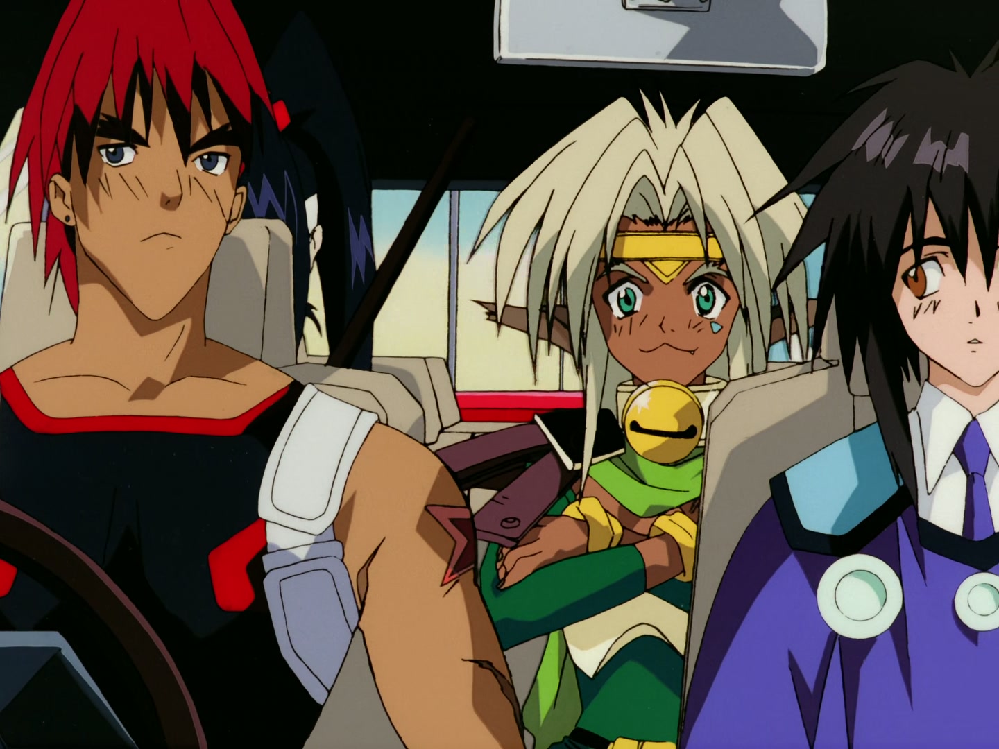 Outlaw Star Ep 18: The Strongest Woman in the Universe @ 00:06:18