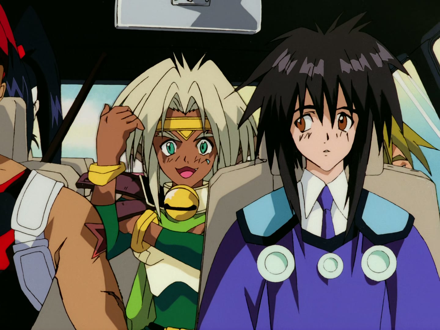 Outlaw Star Ep 18: The Strongest Woman in the Universe @ 00:06:22