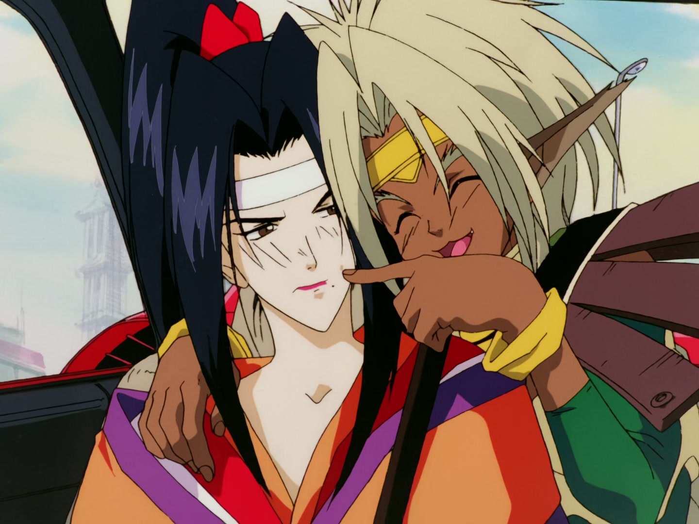 Outlaw Star Ep 18: The Strongest Woman in the Universe @ 00:06:29