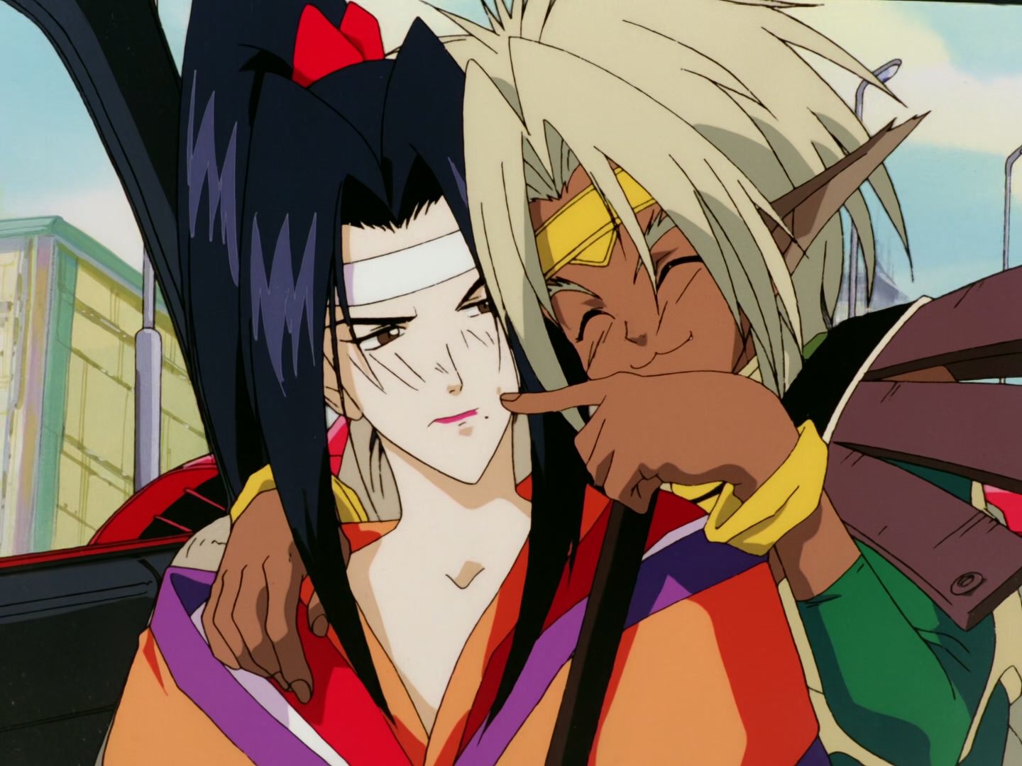 Outlaw Star Ep 18: The Strongest Woman in the Universe @ 00:06:33