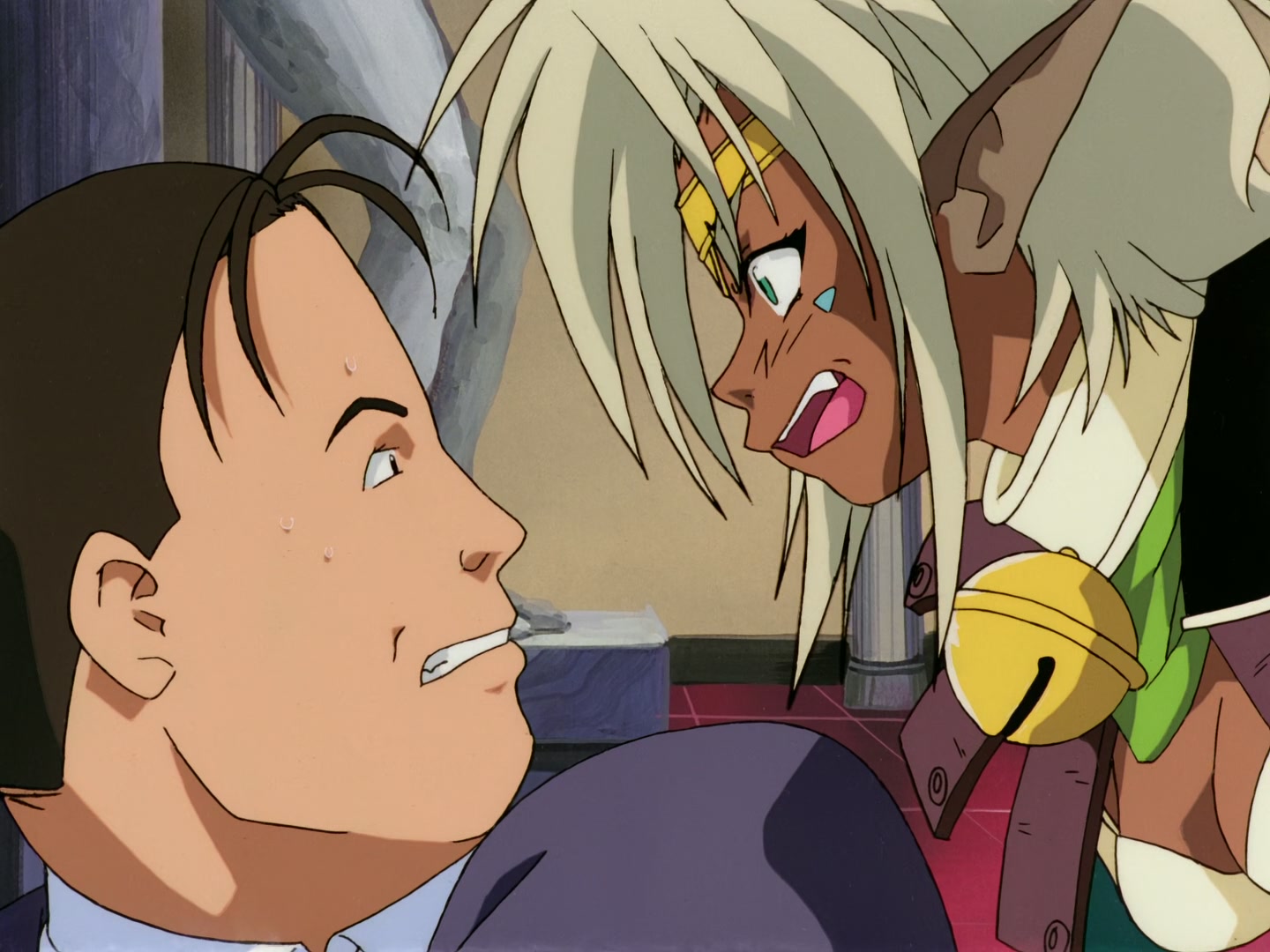 Outlaw Star Ep 18: The Strongest Woman in the Universe @ 00:06:58