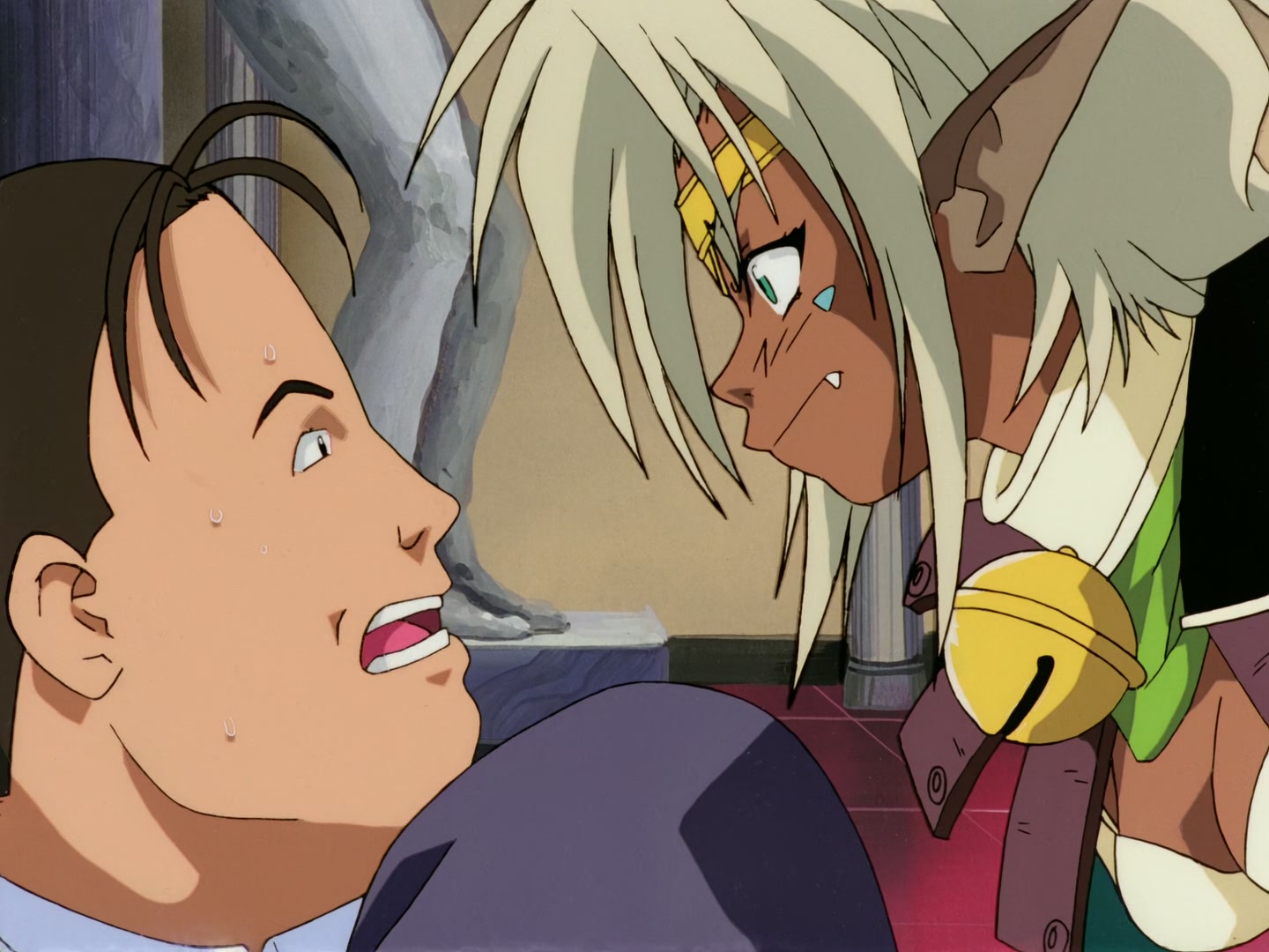 Outlaw Star Ep 18: The Strongest Woman in the Universe @ 00:07:02