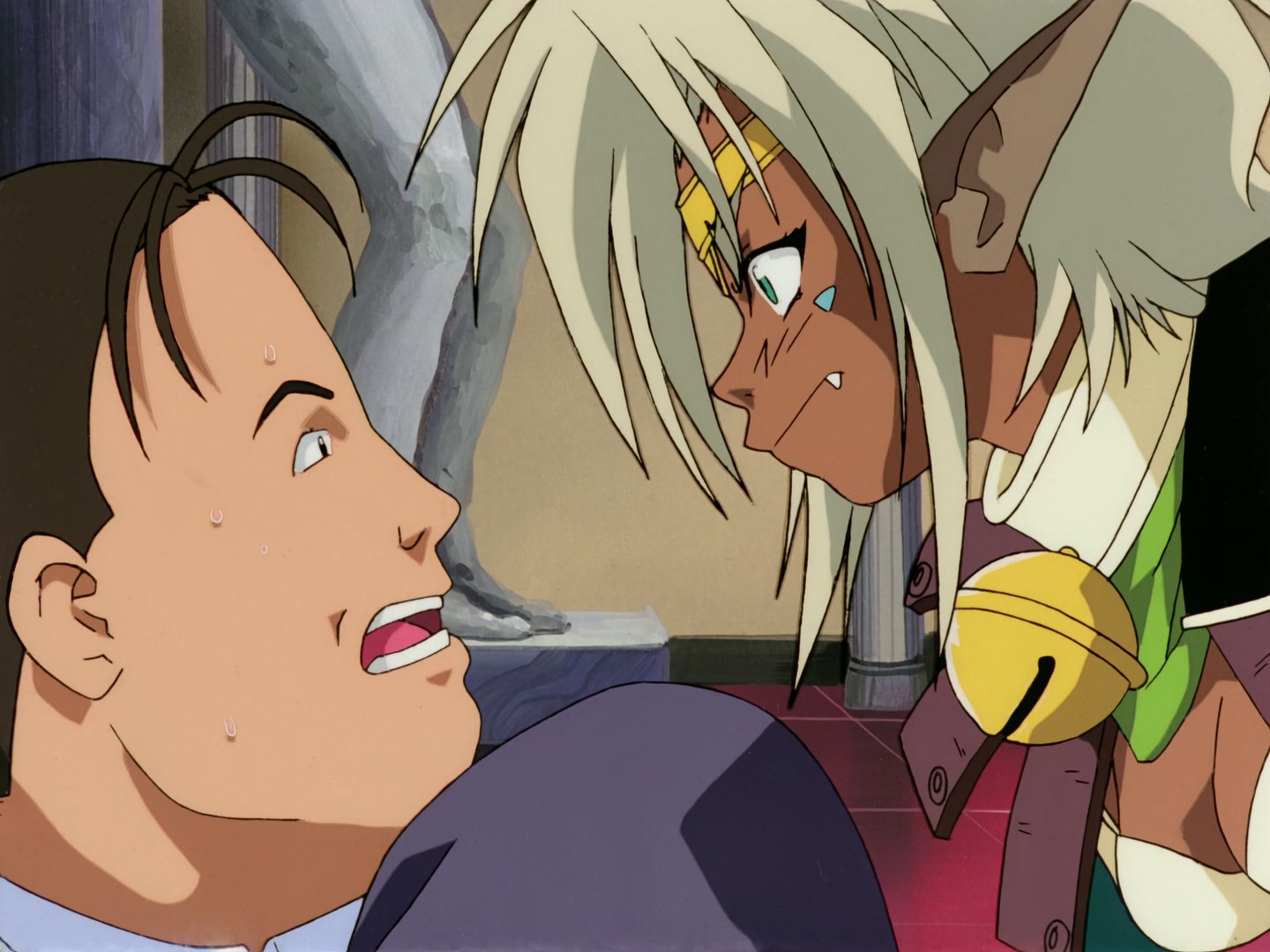 Outlaw Star Ep 18: The Strongest Woman in the Universe @ 00:07:05