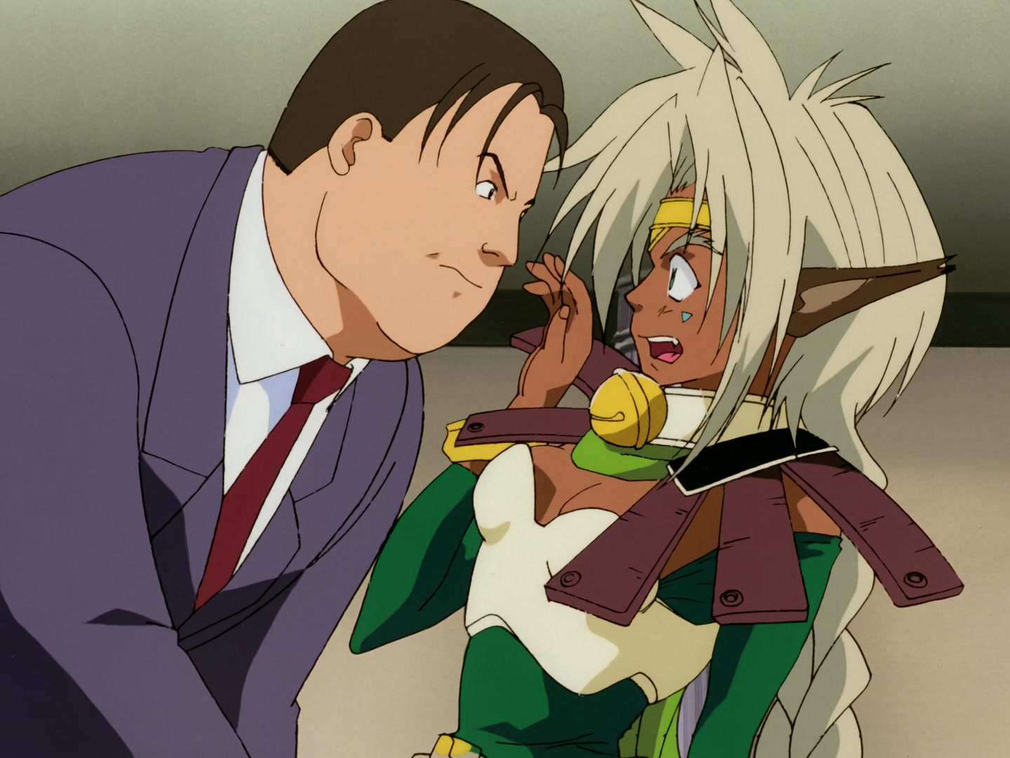 Outlaw Star Ep 18: The Strongest Woman in the Universe @ 00:07:27