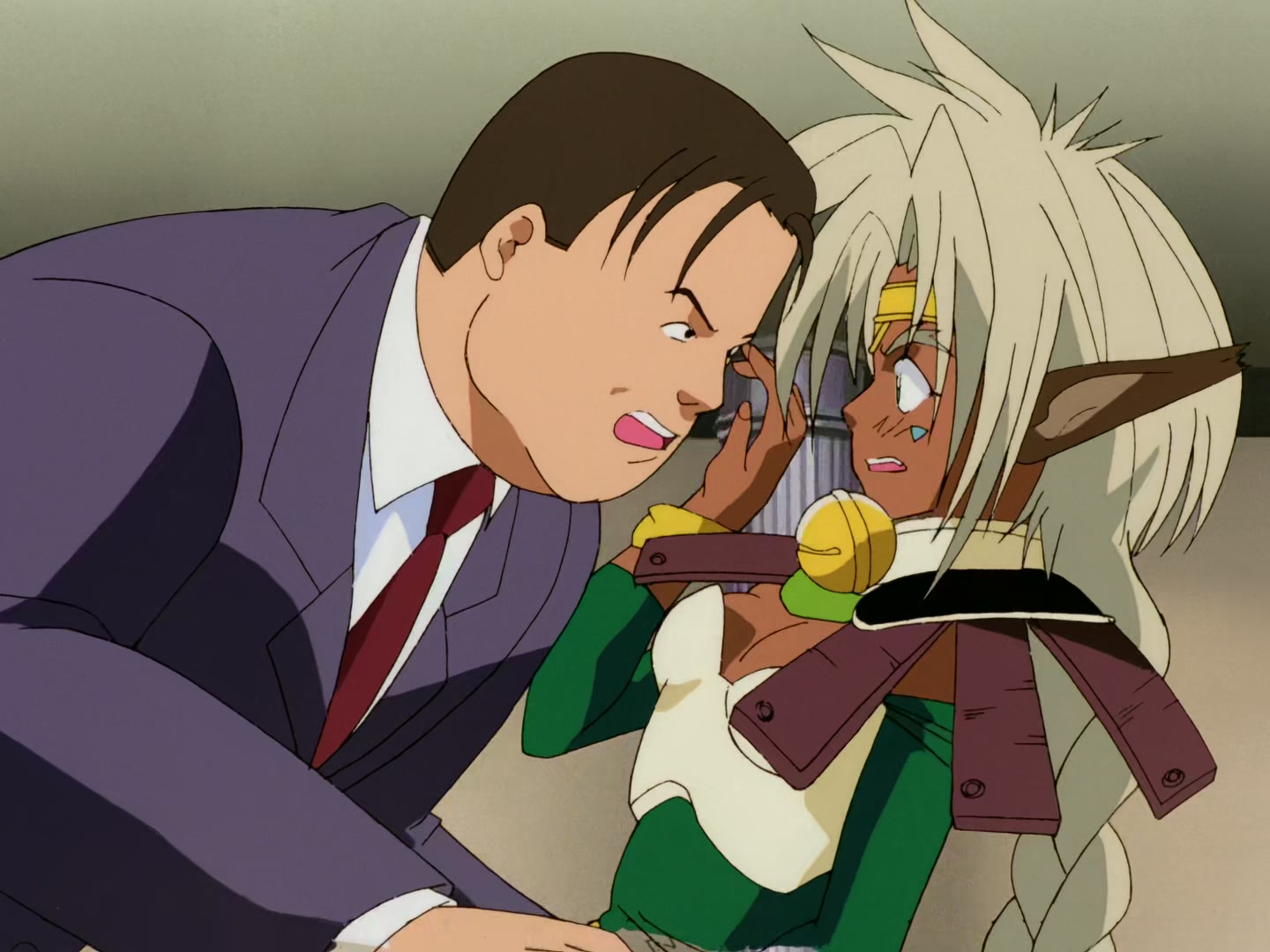 Outlaw Star Ep 18: The Strongest Woman in the Universe @ 00:07:31