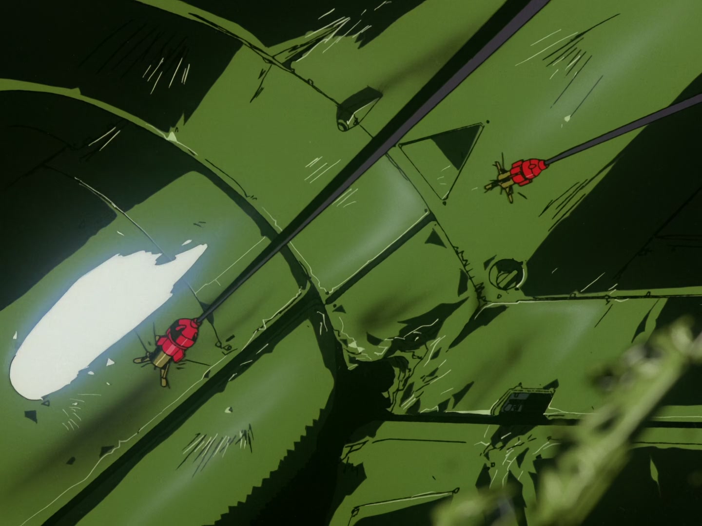 Outlaw Star Ep 19: Law and Lawlessness @ 00:02:59