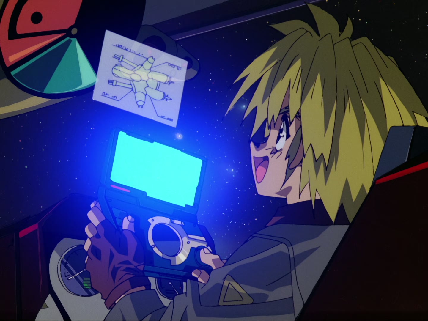 Outlaw Star Ep 19: Law and Lawlessness @ 00:03:03