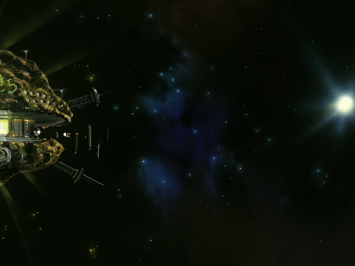 Outlaw Star Ep 19: Law and Lawlessness @ 00:03:43
