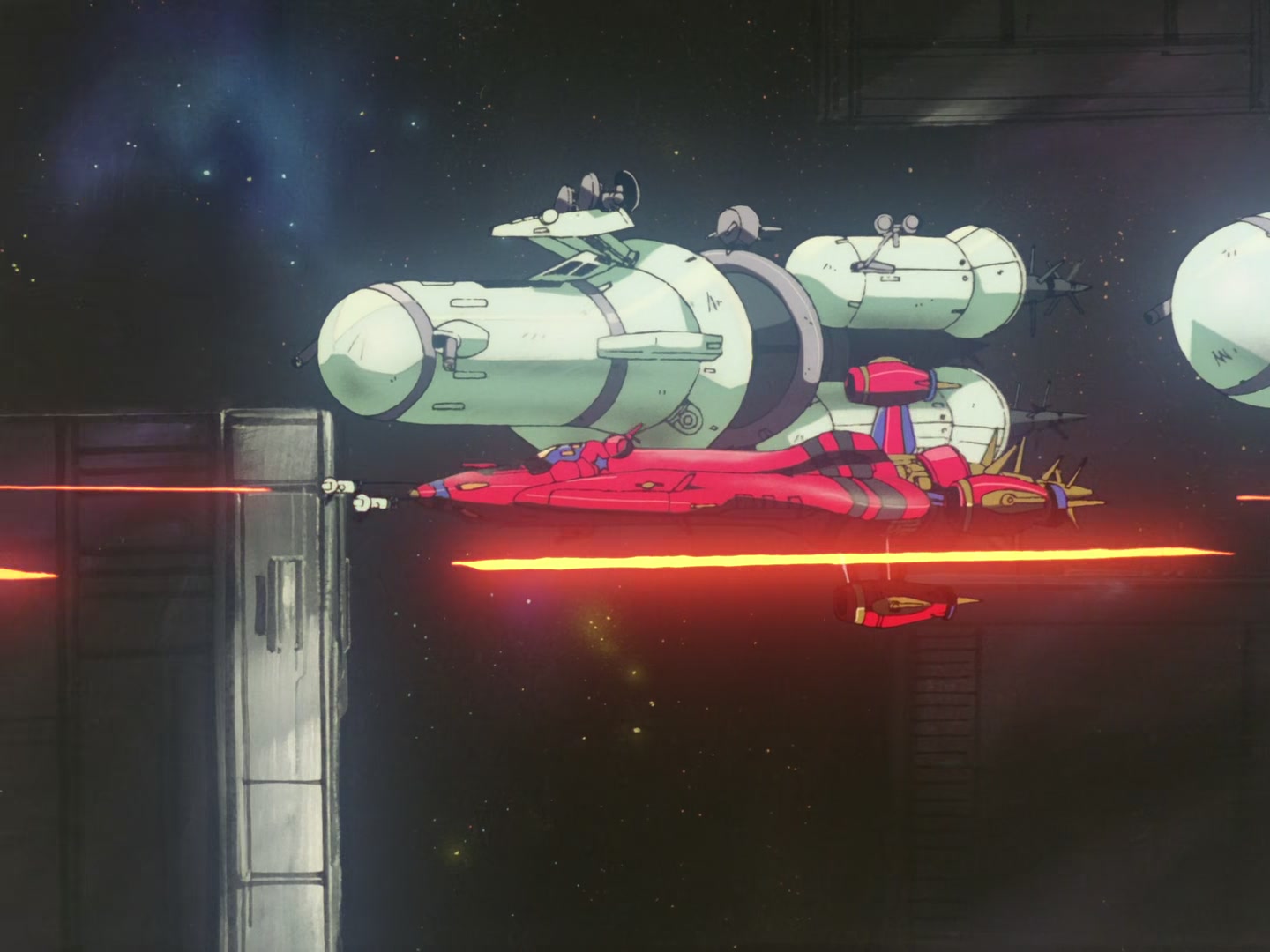 Outlaw Star Ep 19: Law and Lawlessness @ 00:03:50