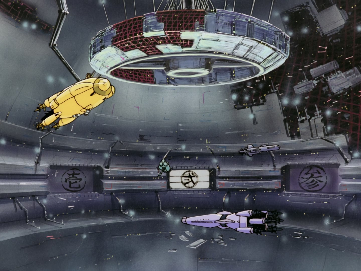 Outlaw Star Ep 19: Law and Lawlessness @ 00:03:54