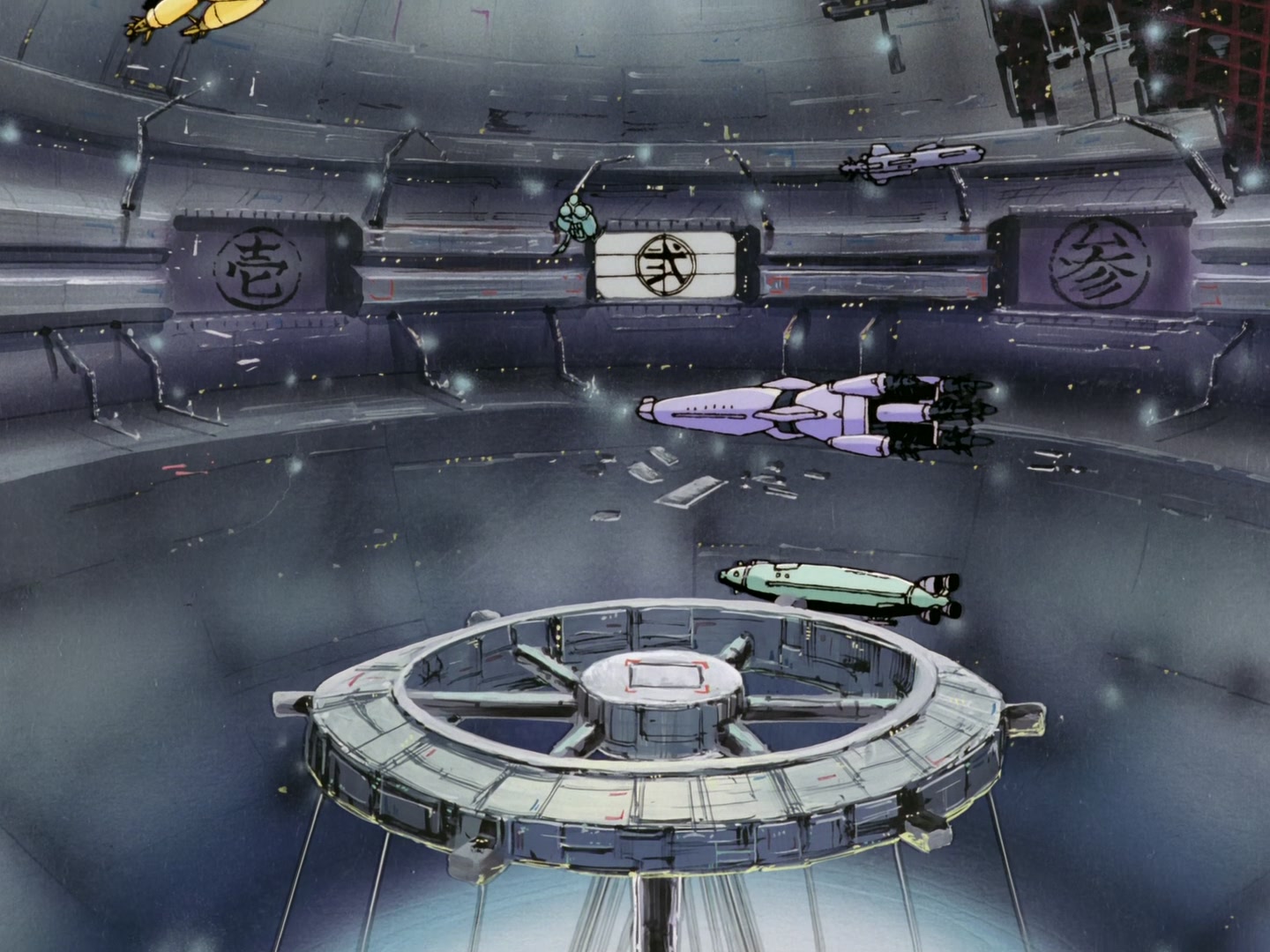 Outlaw Star Ep 19: Law and Lawlessness @ 00:03:58