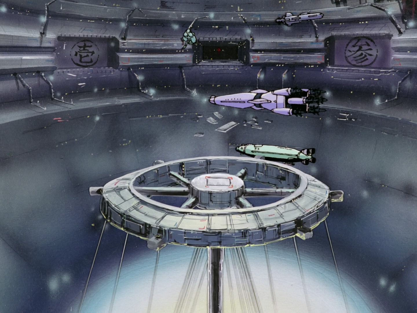 Outlaw Star Ep 19: Law and Lawlessness @ 00:04:01