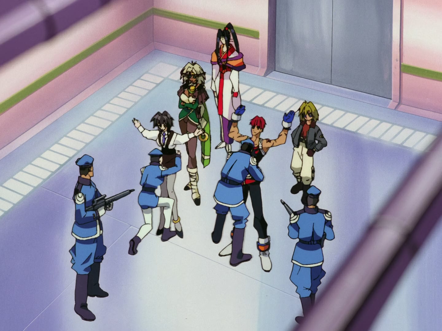 Outlaw Star Ep 19: Law and Lawlessness @ 00:04:30