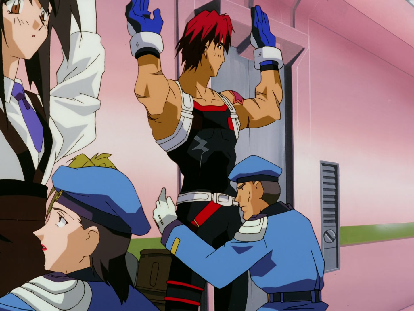Outlaw Star Ep 19: Law and Lawlessness @ 00:04:38