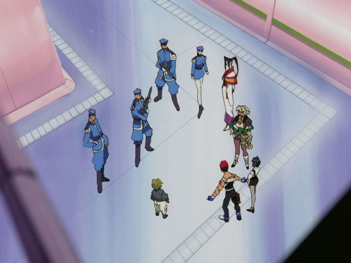 Outlaw Star Ep 19: Law and Lawlessness @ 00:05:14