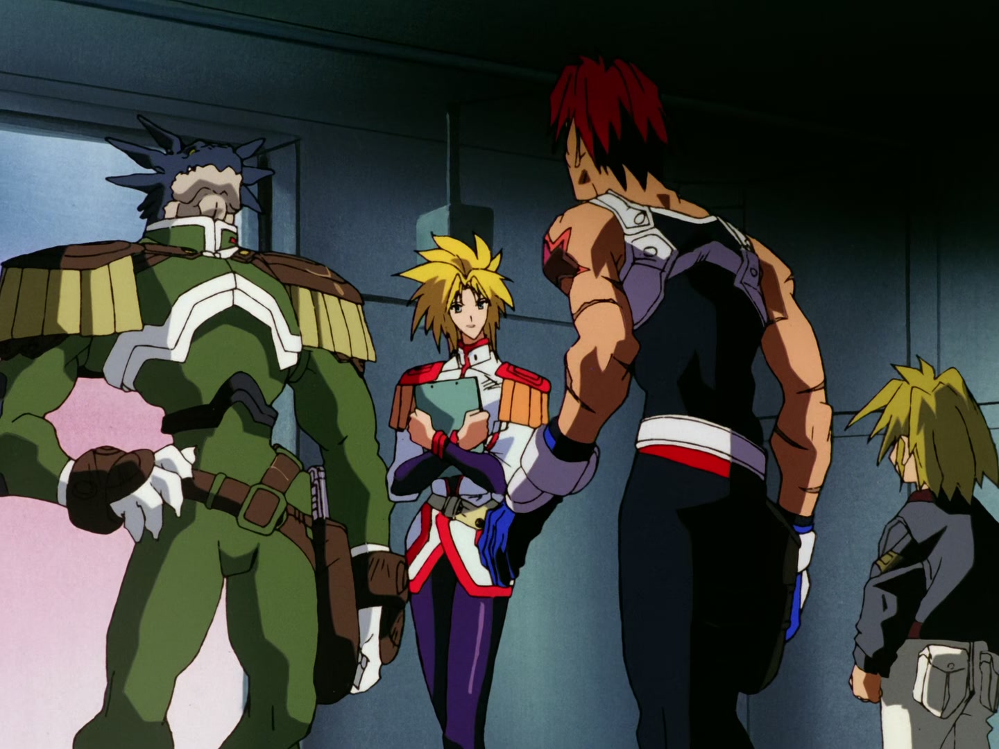Outlaw Star Ep 19: Law and Lawlessness @ 00:07:07