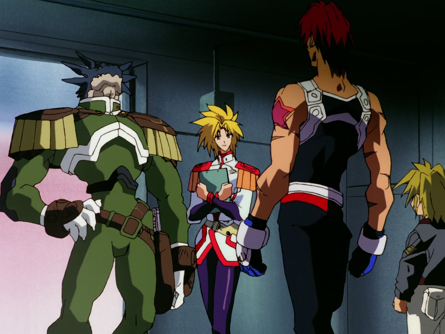 Outlaw Star Ep 19: Law and Lawlessness @ 00:07:10