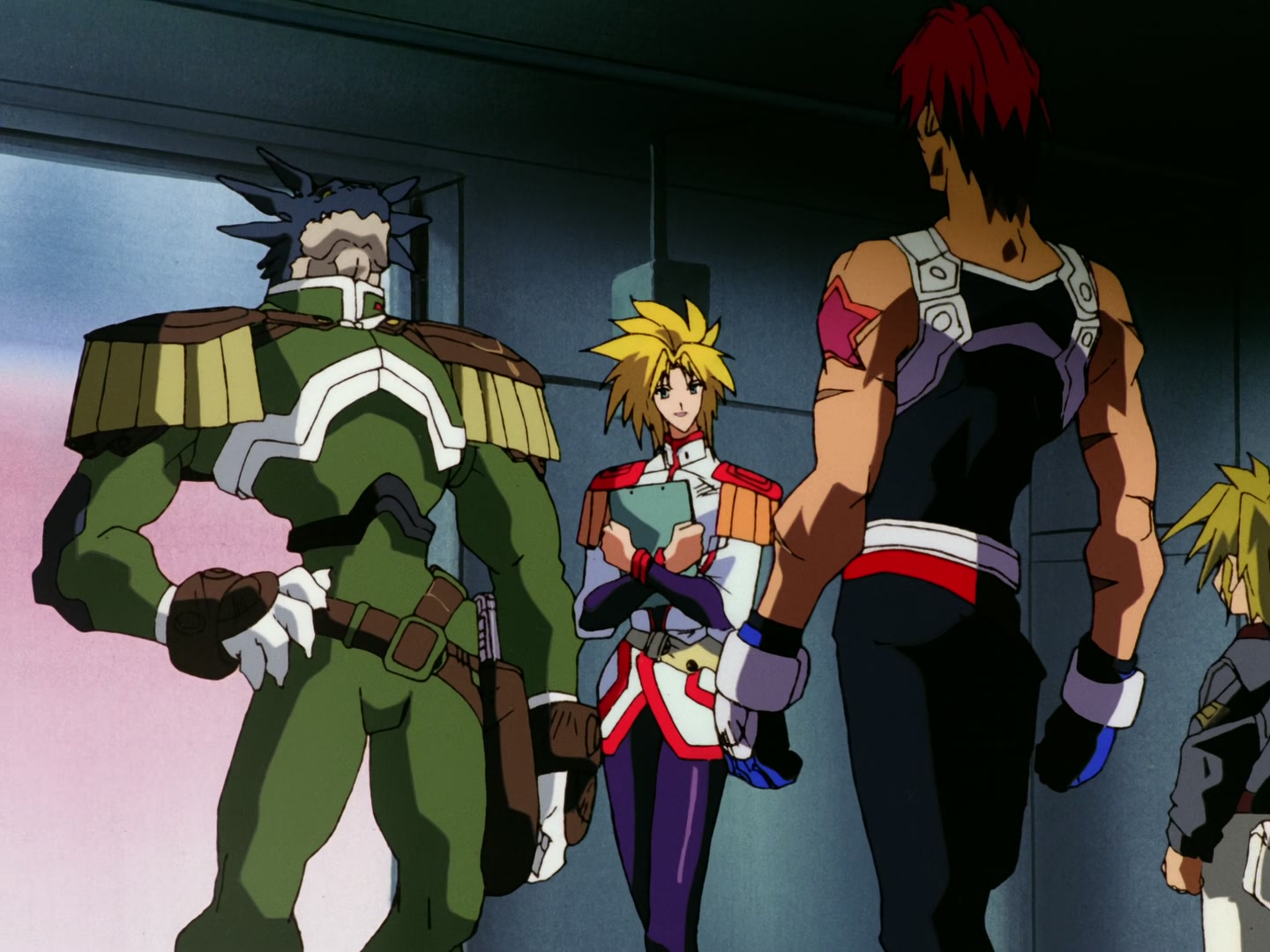 Outlaw Star Ep 19: Law and Lawlessness @ 00:07:14