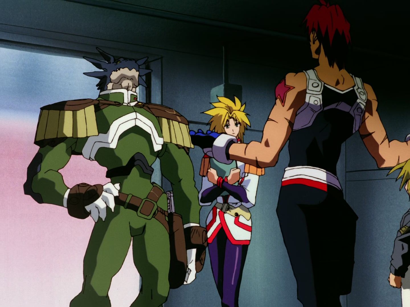 Outlaw Star Ep 19: Law and Lawlessness @ 00:07:17