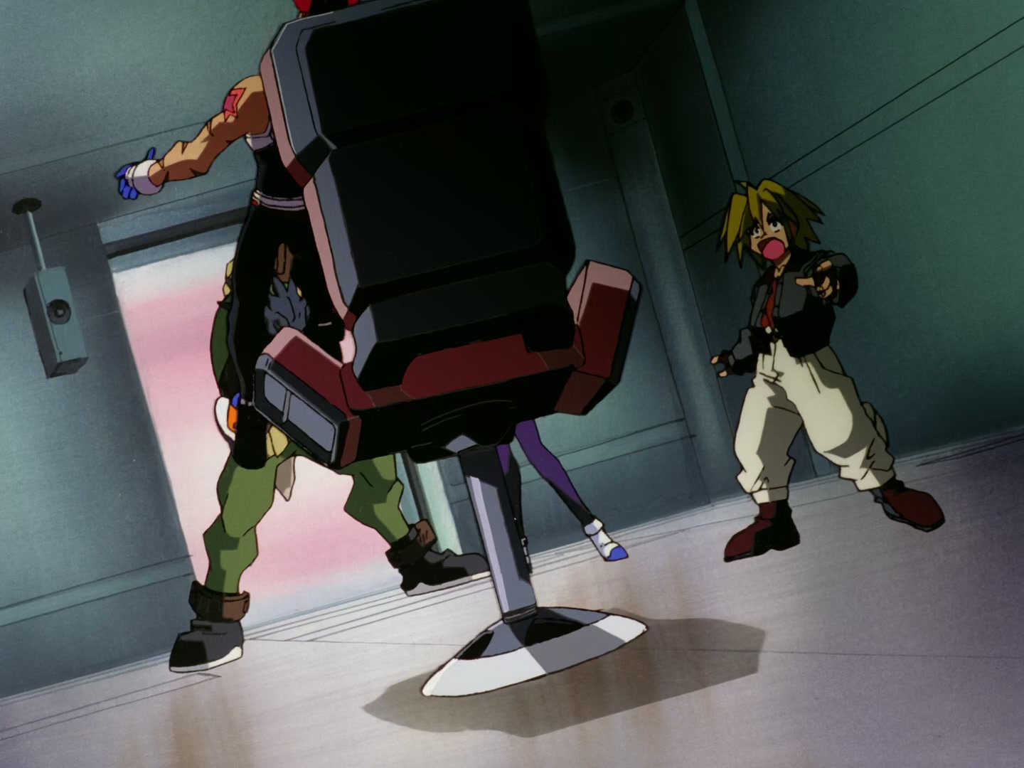 Outlaw Star Ep 19: Law and Lawlessness @ 00:07:43