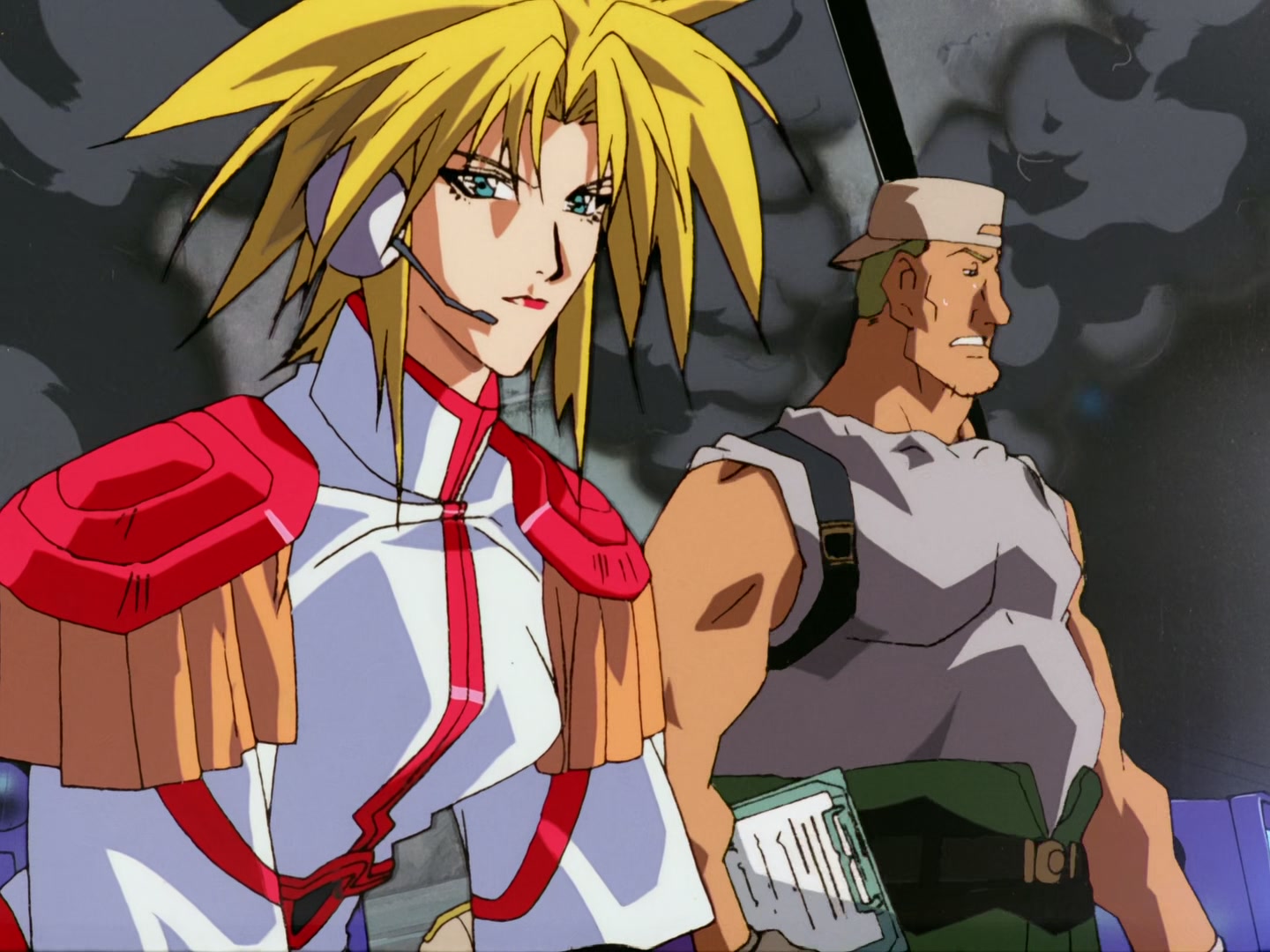Outlaw Star Ep 19: Law and Lawlessness @ 00:14:08