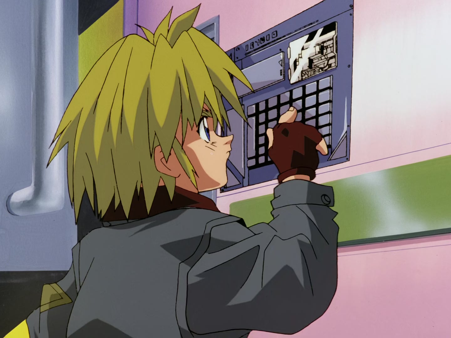 Outlaw Star Ep 19: Law and Lawlessness @ 00:14:37
