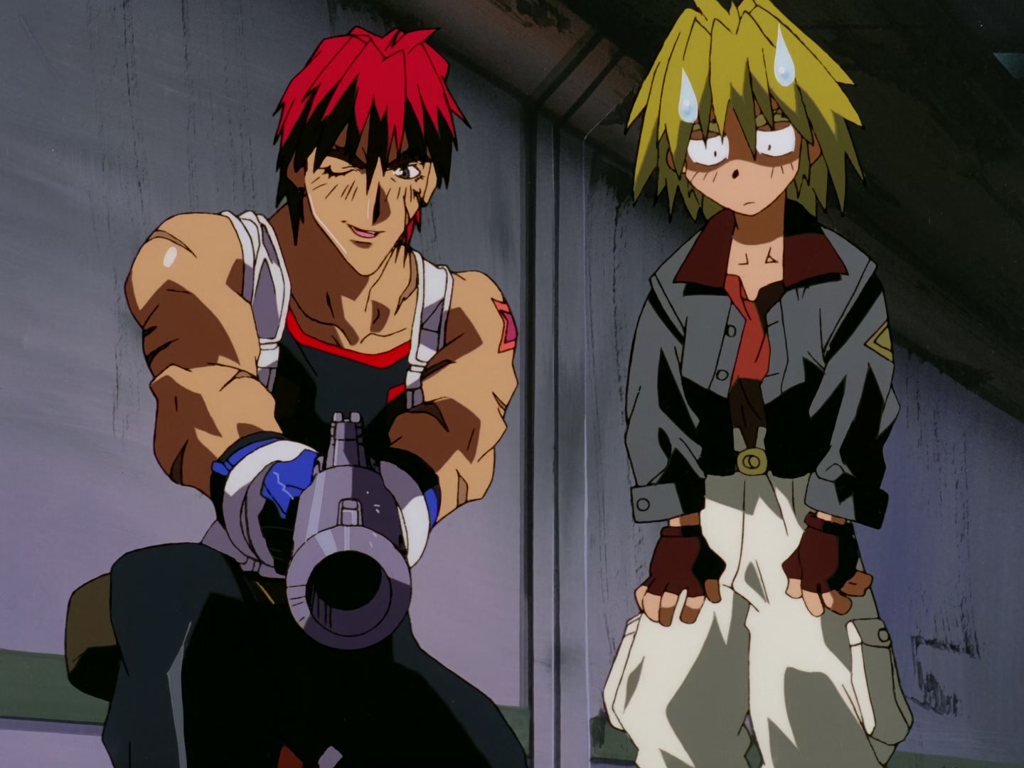 Outlaw Star Ep 19: Law and Lawlessness @ 00:15:43