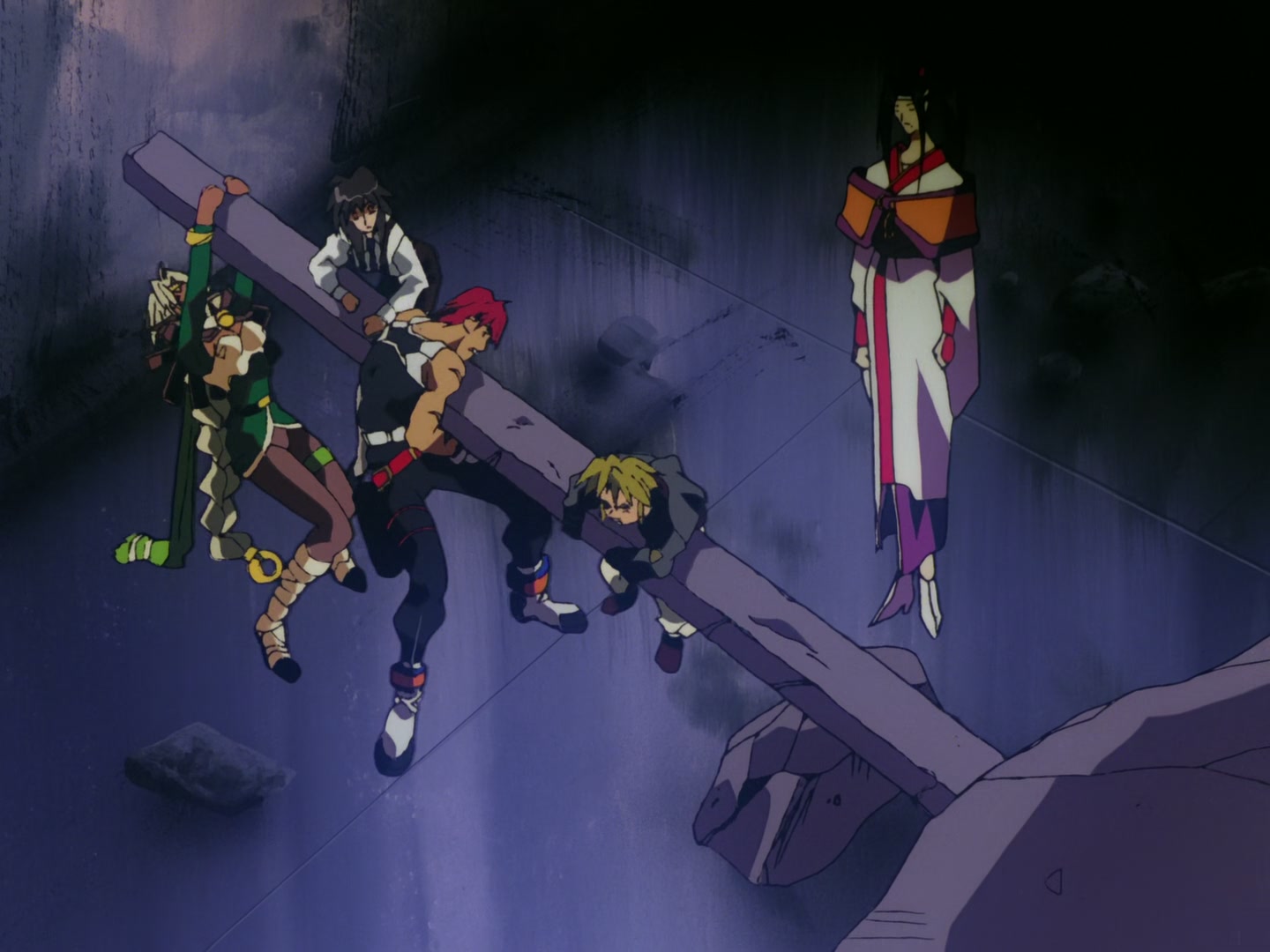 Outlaw Star Ep 19: Law and Lawlessness @ 00:16:04