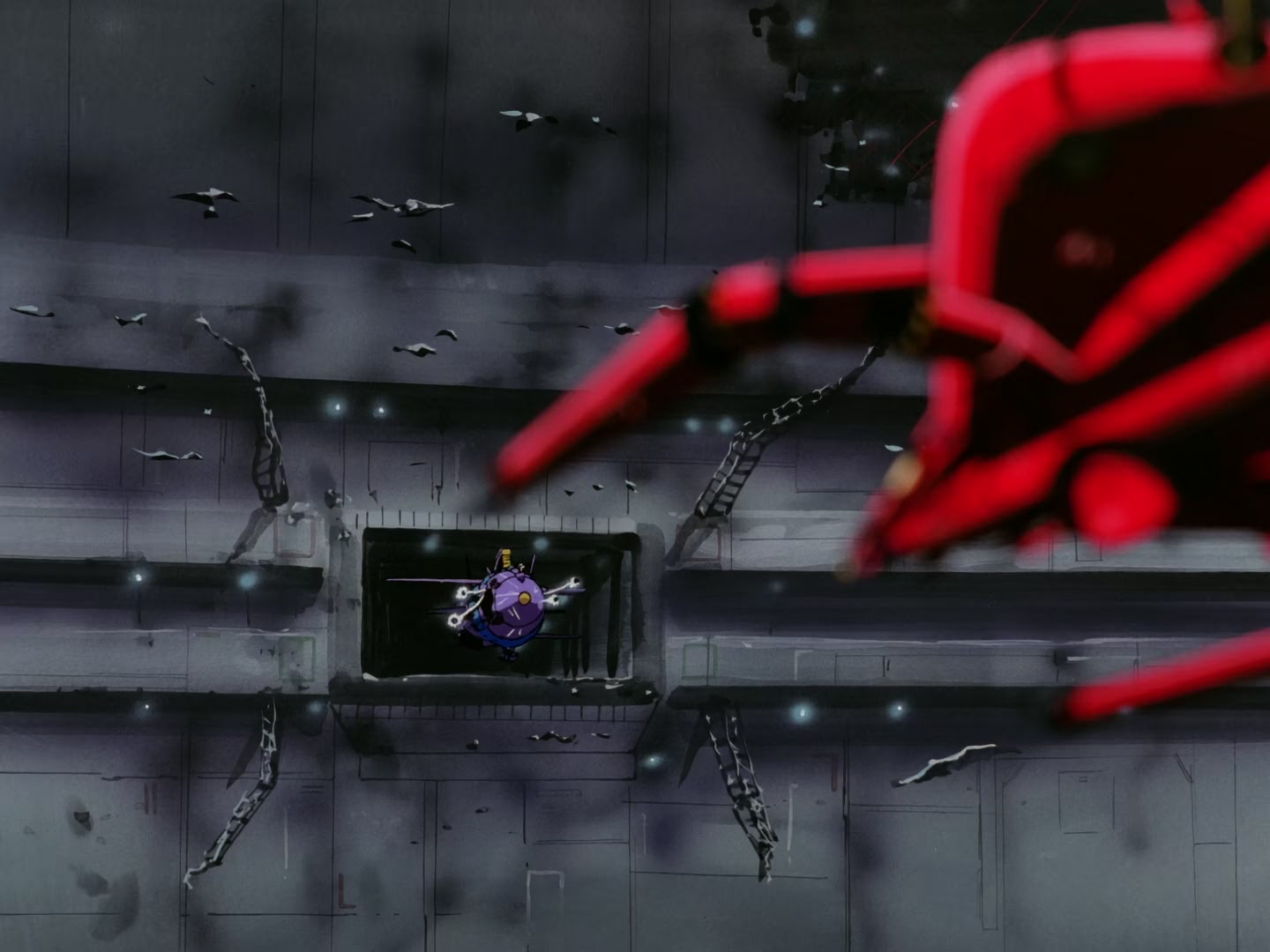 Outlaw Star Ep 19: Law and Lawlessness @ 00:17:57