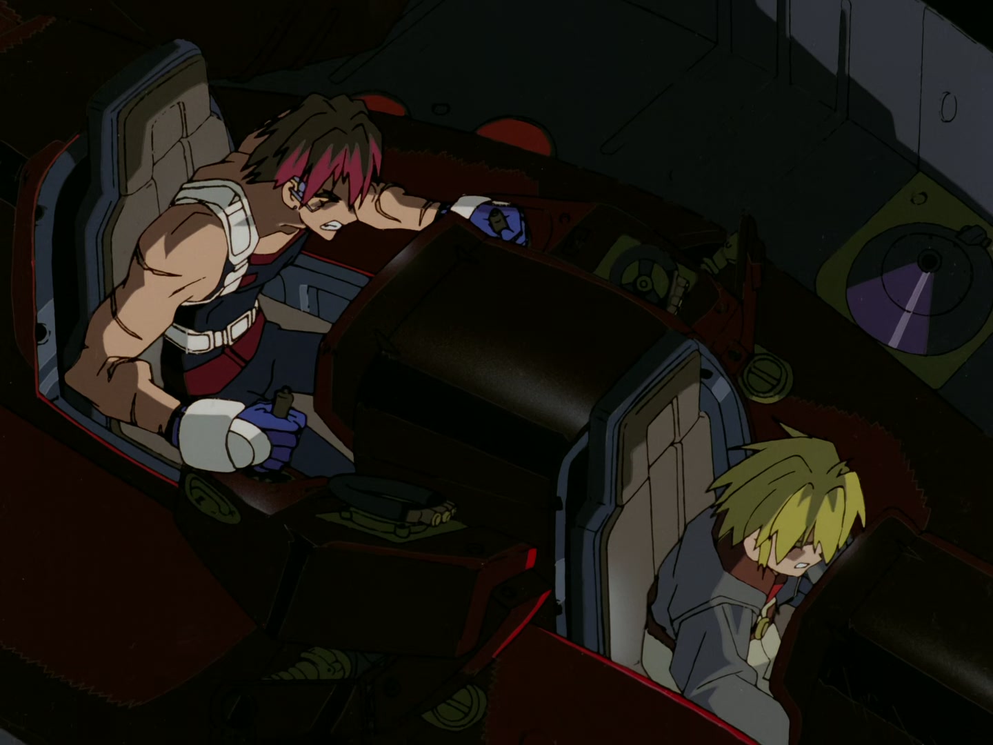 Outlaw Star Ep 19: Law and Lawlessness @ 00:20:26