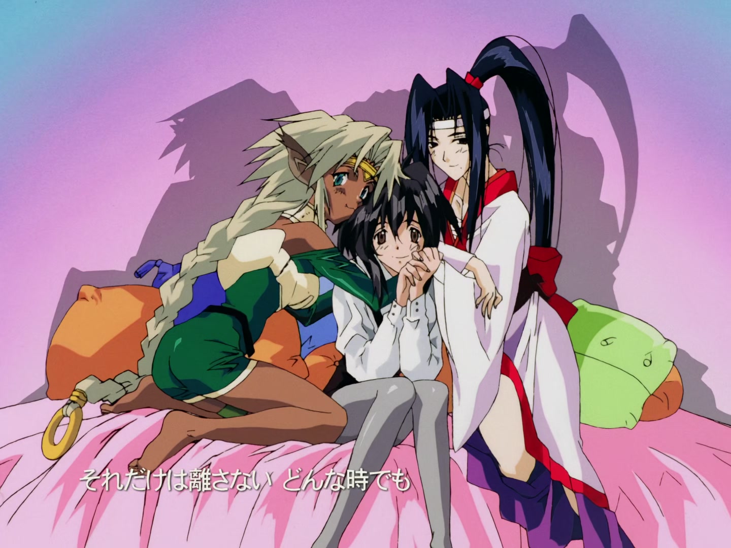 Outlaw Star Ep 20: Cats and Girls and Spaceships @ 00:02:16