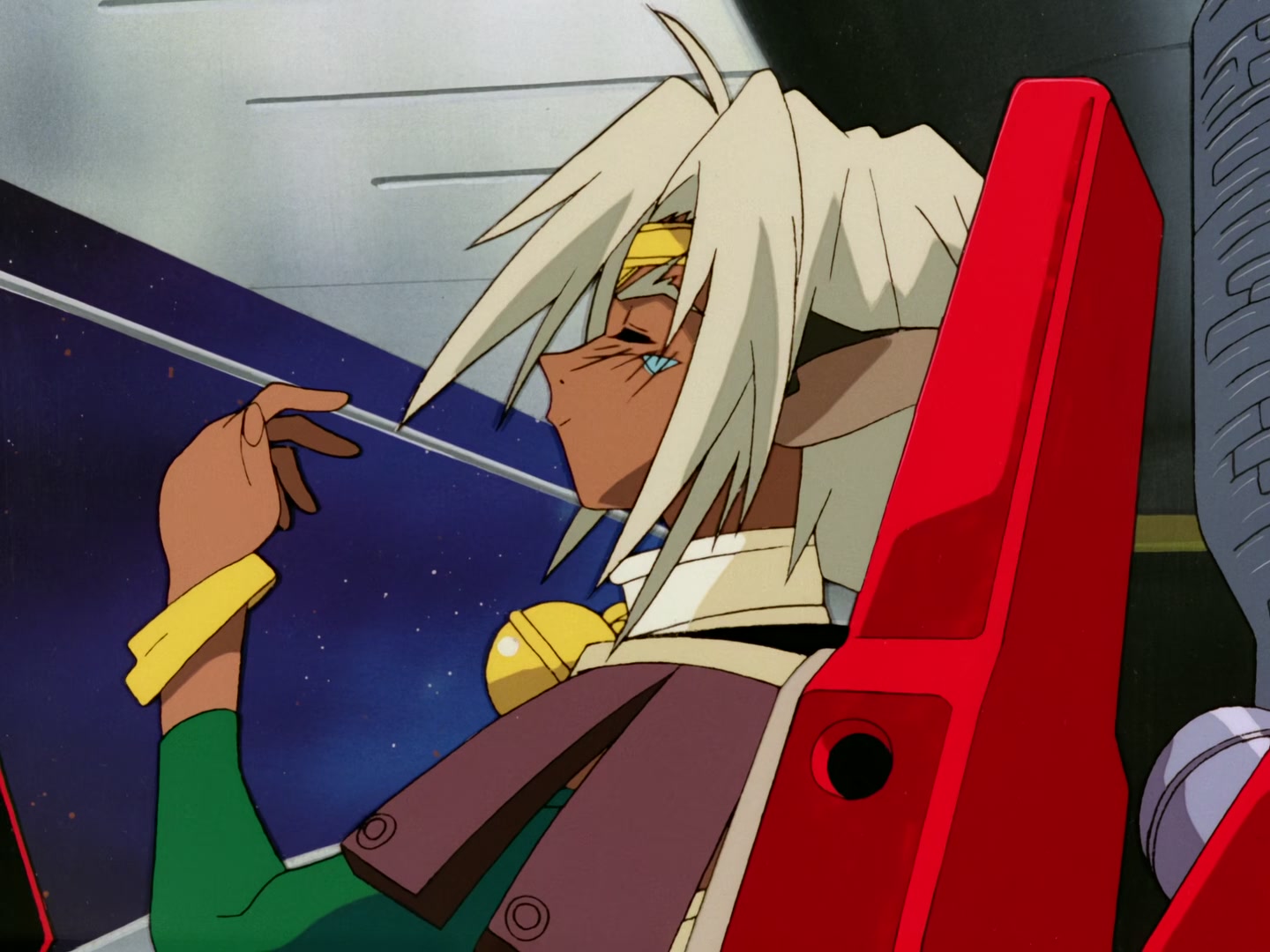 Outlaw Star Ep 20: Cats and Girls and Spaceships @ 00:02:52