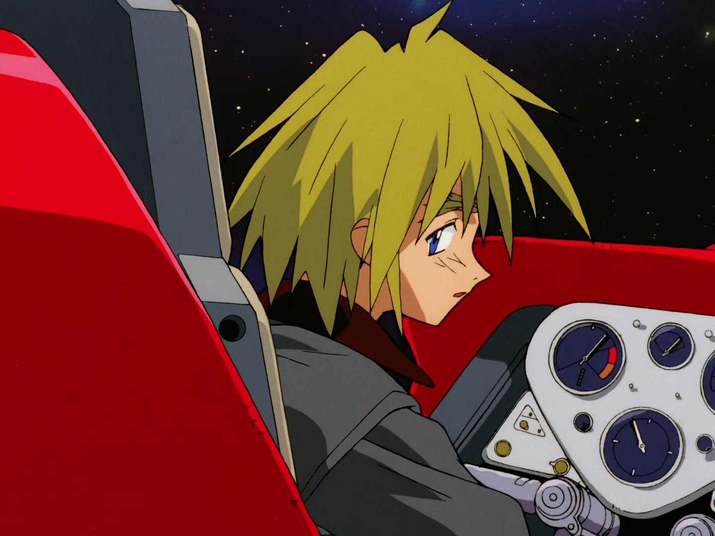 Outlaw Star Ep 20: Cats and Girls and Spaceships @ 00:03:03
