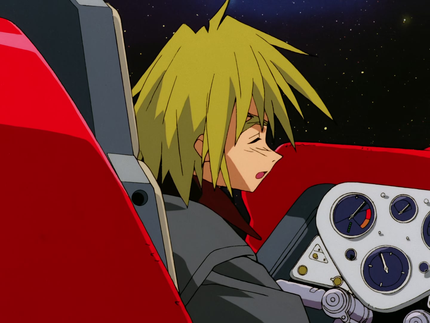 Outlaw Star Ep 20: Cats and Girls and Spaceships @ 00:03:07