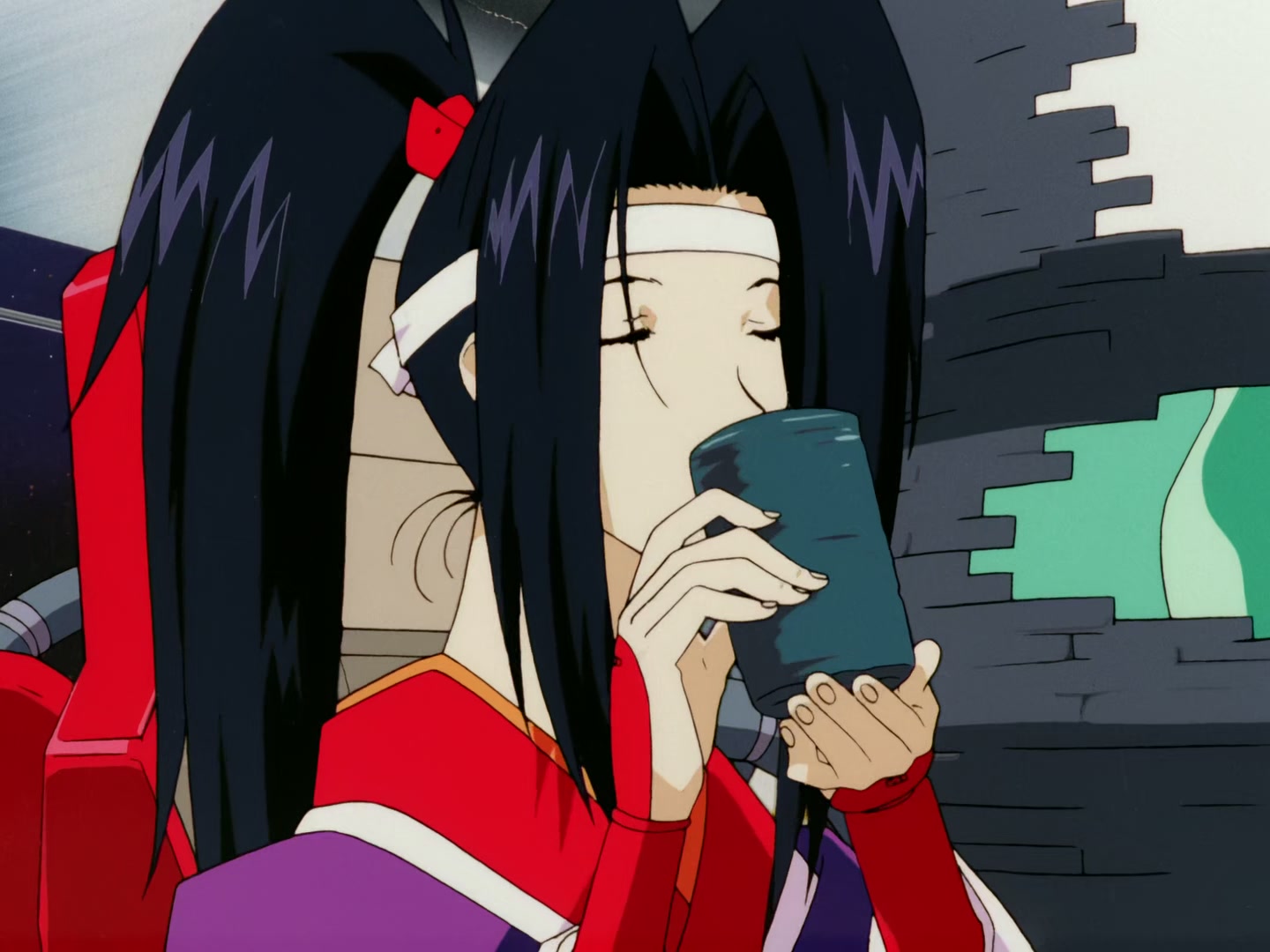 Outlaw Star Ep 20: Cats and Girls and Spaceships @ 00:03:43