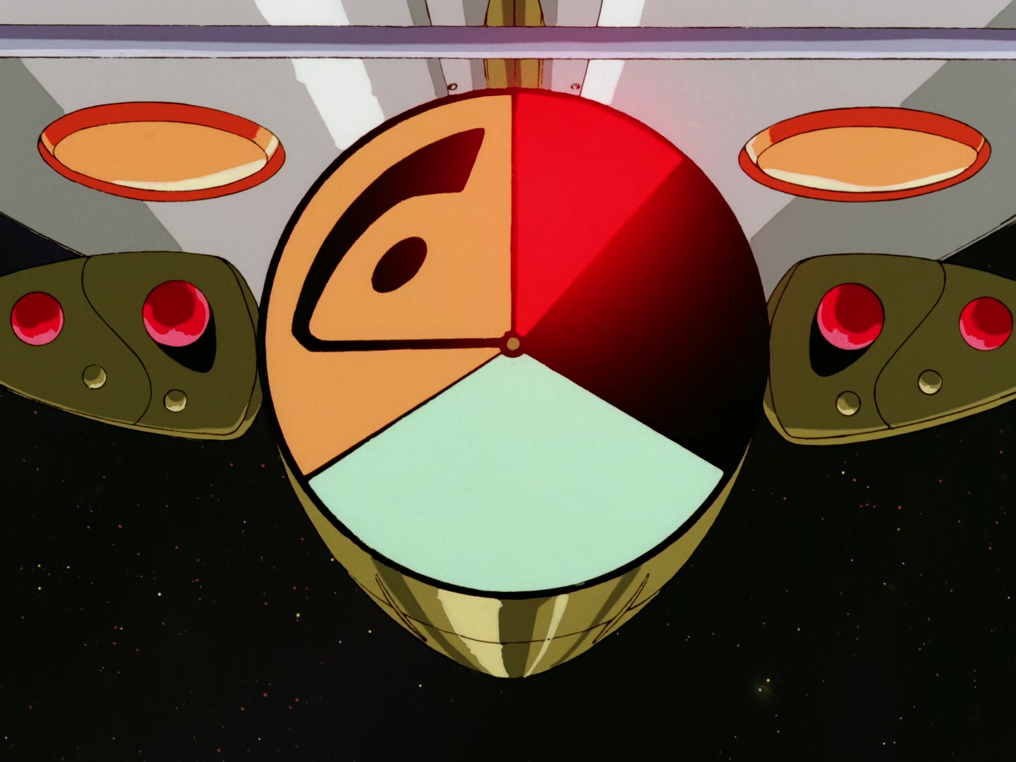 Outlaw Star Ep 20: Cats and Girls and Spaceships @ 00:03:50