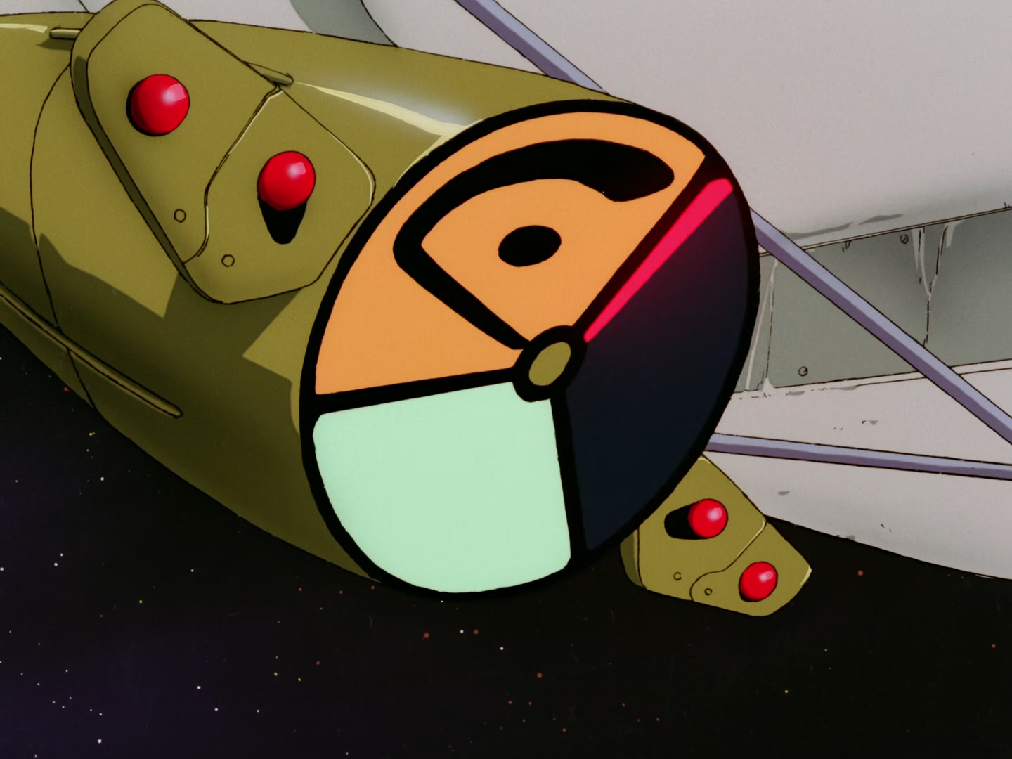 Outlaw Star Ep 20: Cats and Girls and Spaceships @ 00:04:05