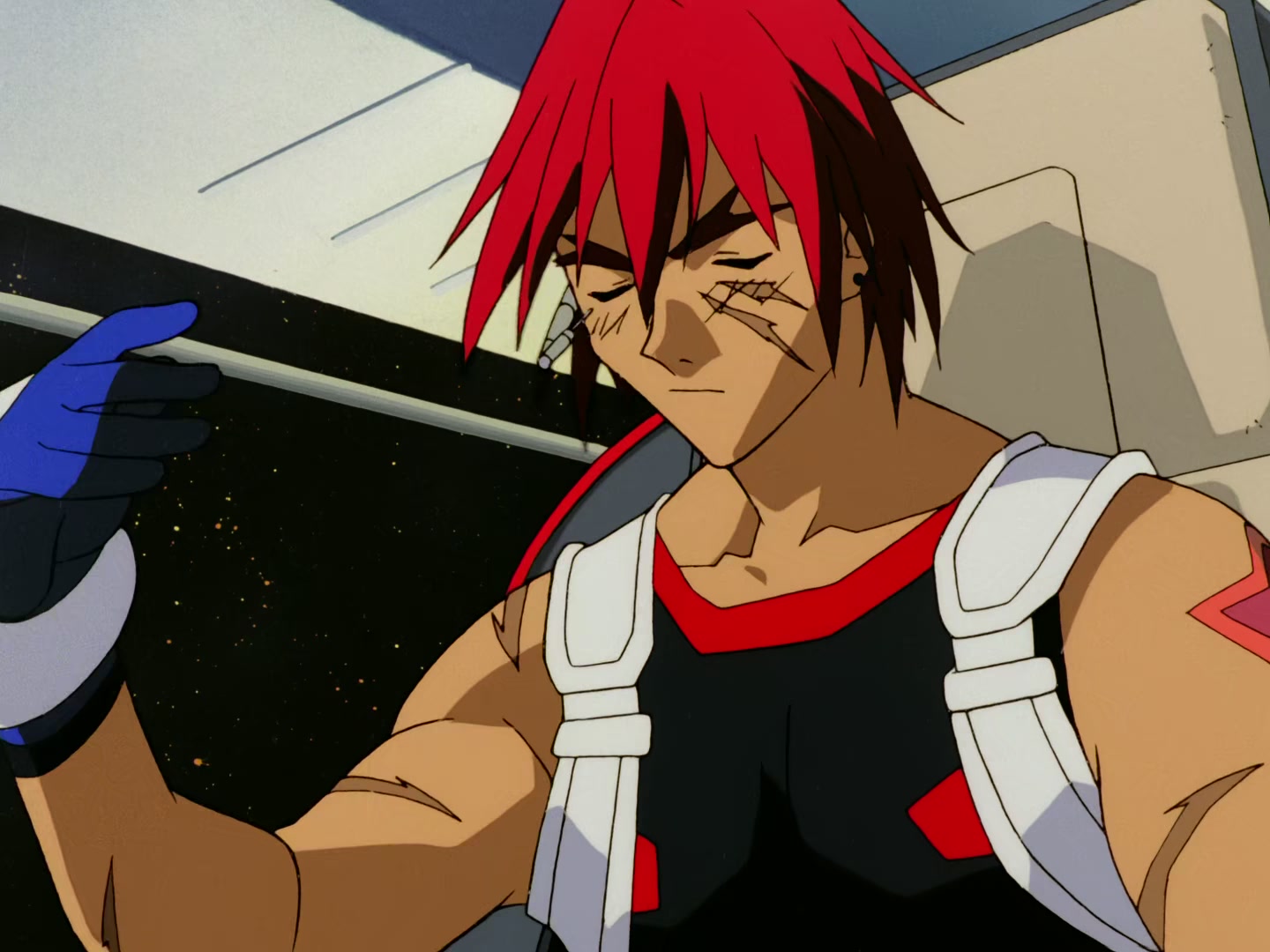 Outlaw Star Ep 20: Cats and Girls and Spaceships @ 00:04:12