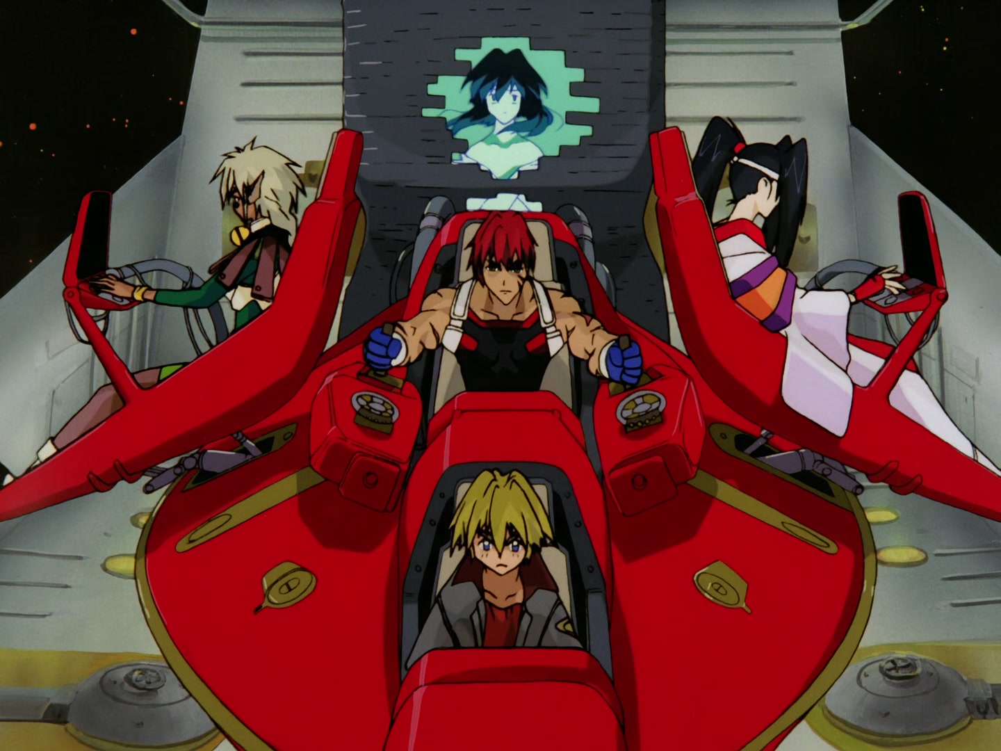 Outlaw Star Ep 20: Cats and Girls and Spaceships @ 00:04:16
