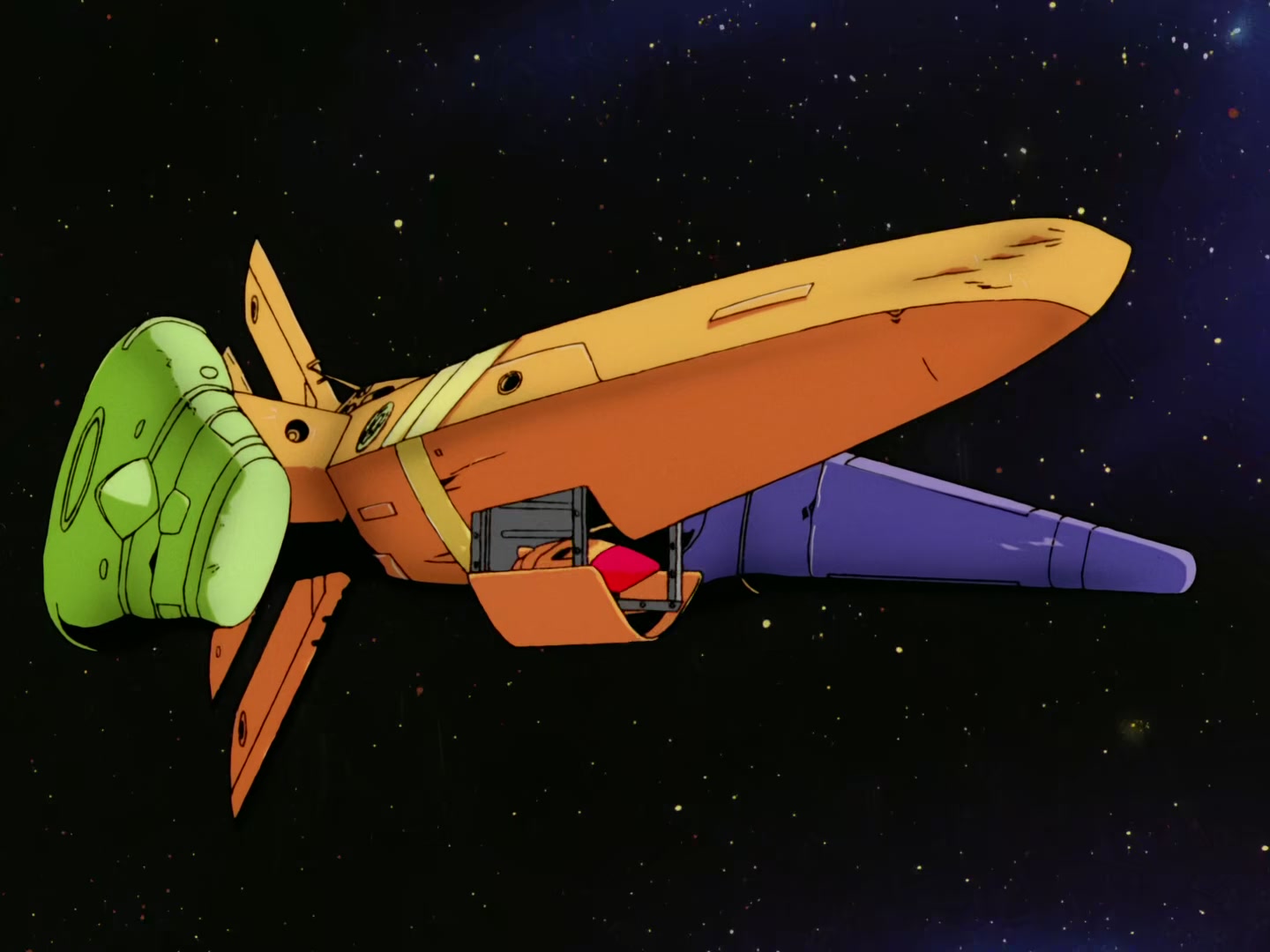 Outlaw Star Ep 20: Cats and Girls and Spaceships @ 00:04:45