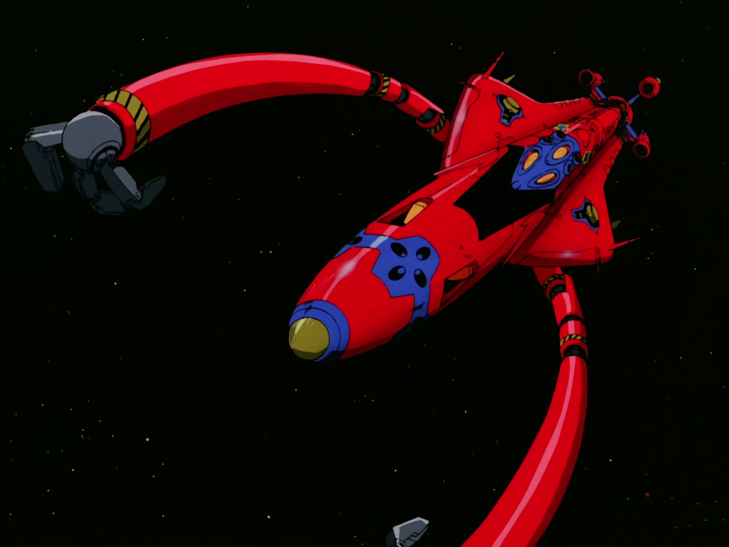 Outlaw Star Ep 20: Cats and Girls and Spaceships @ 00:05:00