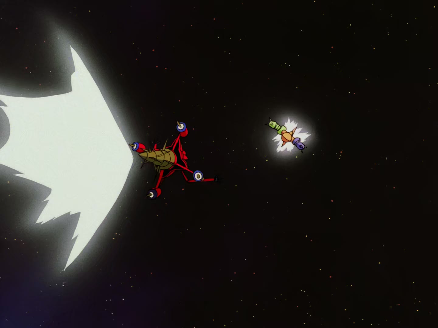 Outlaw Star Ep 20: Cats and Girls and Spaceships @ 00:05:07
