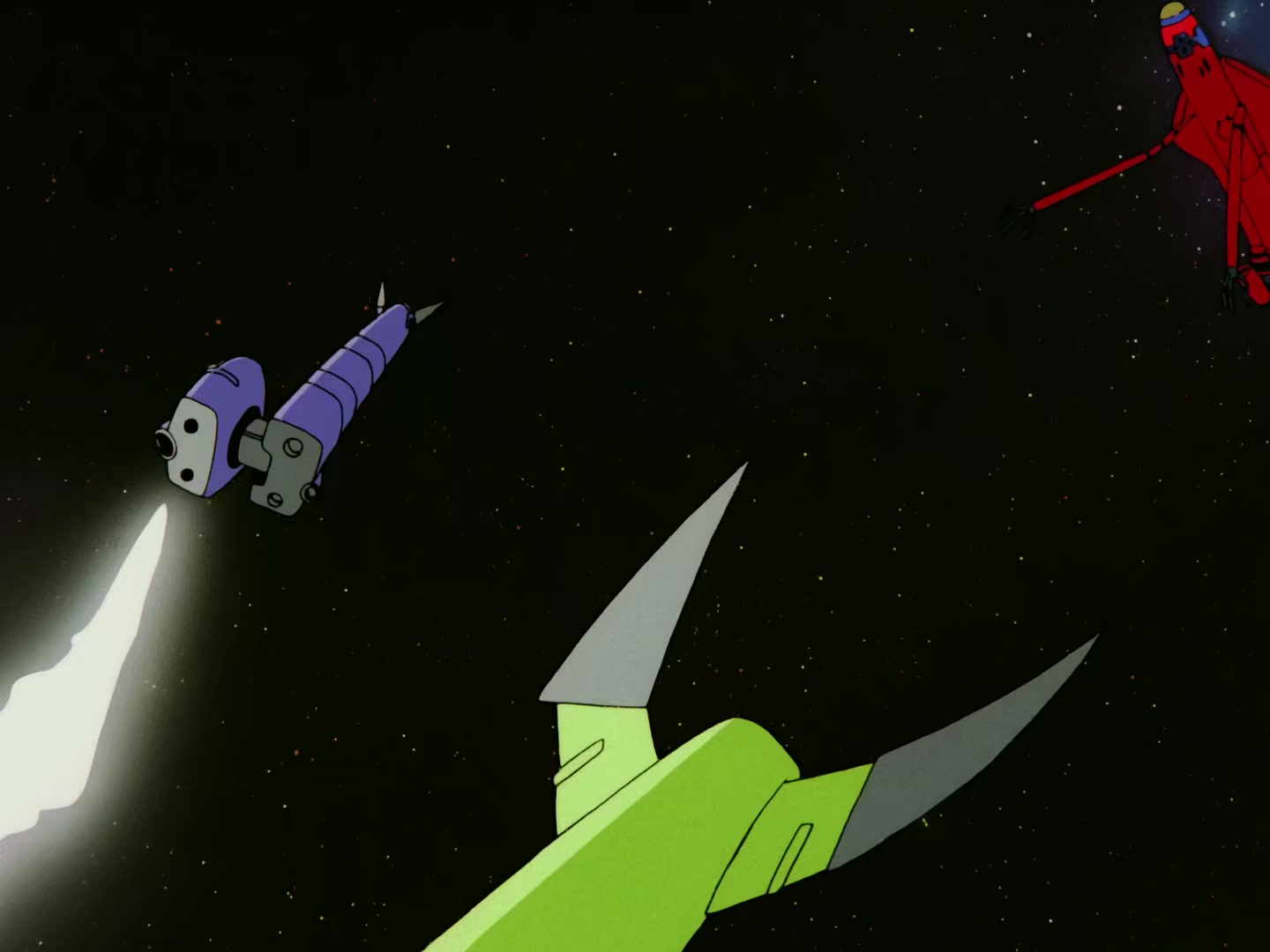 Outlaw Star Ep 20: Cats and Girls and Spaceships @ 00:05:21