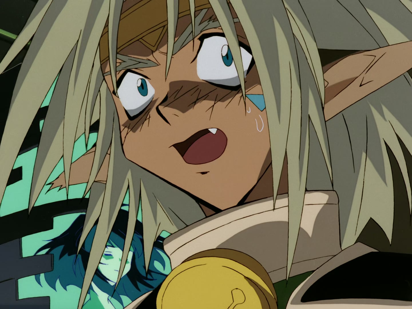 Outlaw Star Ep 20: Cats and Girls and Spaceships @ 00:05:25